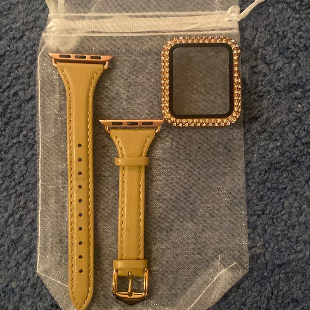 Leather Apple Watch Band